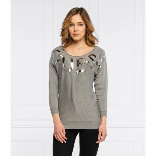 GUESS Sweter DORIS | Oversize fit ze sklepu Gomez Fashion Store w kategorii Swetry damskie - zdjęcie 184322272