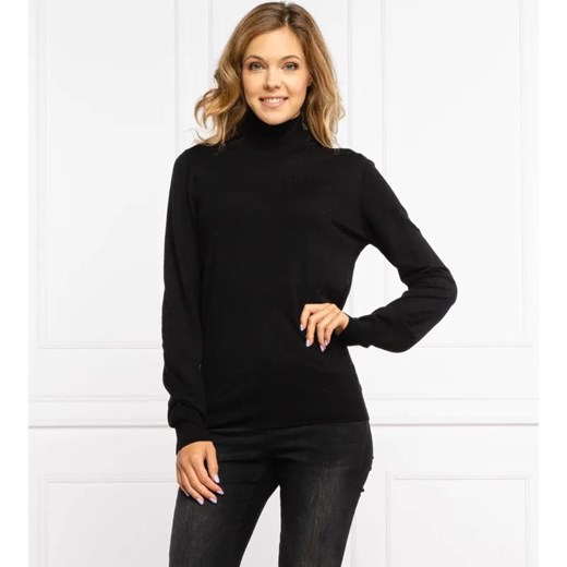 Trussardi Golf | Regular Fit ze sklepu Gomez Fashion Store w kategorii Swetry damskie - zdjęcie 184322274