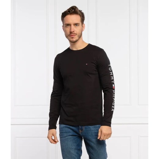 Tommy Hilfiger Longsleeve | Regular Fit ze sklepu Gomez Fashion Store w kategorii T-shirty męskie - zdjęcie 184322283