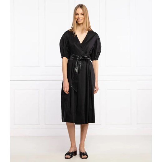 TWINSET Sukienka z paskiem ze sklepu Gomez Fashion Store w kategorii Sukienki - zdjęcie 184322284