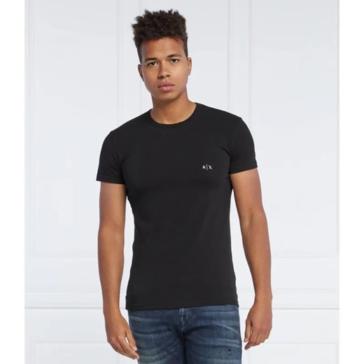 Armani Exchange T-shirt 2-pack | Slim Fit ze sklepu Gomez Fashion Store w kategorii T-shirty męskie - zdjęcie 184322314