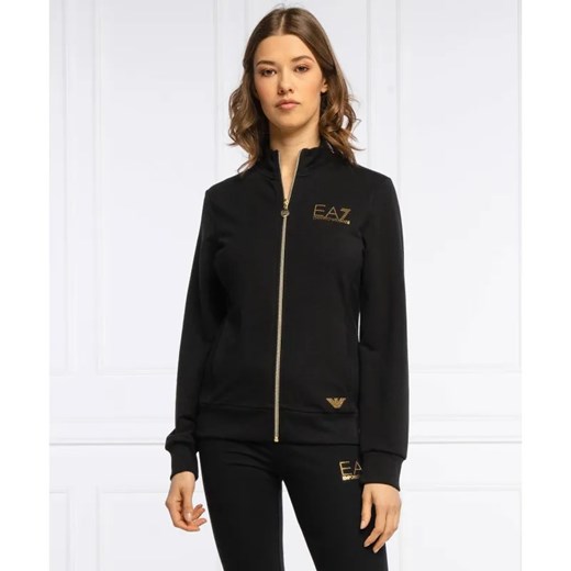 EA7 Bluza | Regular Fit ze sklepu Gomez Fashion Store w kategorii Bluzy damskie - zdjęcie 184322322