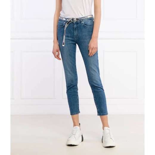 HUGO Jeansy Charlie | Super Skinny fit | mid rise ze sklepu Gomez Fashion Store w kategorii Jeansy damskie - zdjęcie 184322324