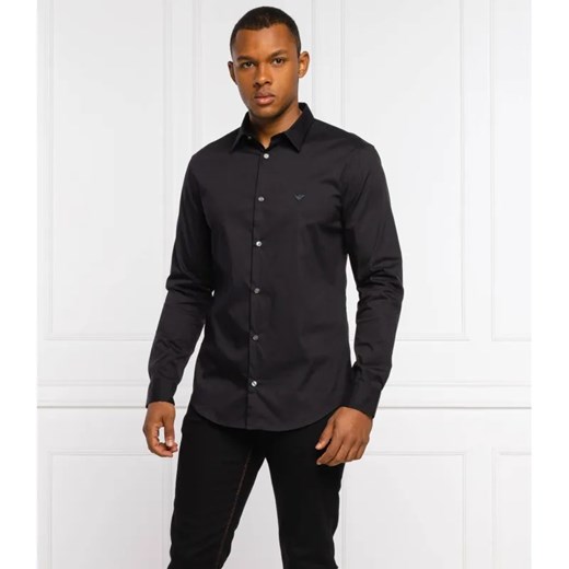 Emporio Armani Koszula | Regular Fit ze sklepu Gomez Fashion Store w kategorii Koszule męskie - zdjęcie 184322331