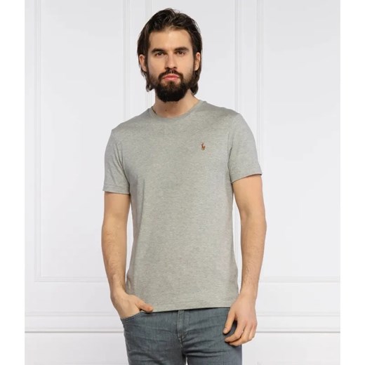 POLO RALPH LAUREN T-shirt | Custom slim fit ze sklepu Gomez Fashion Store w kategorii T-shirty męskie - zdjęcie 184322344