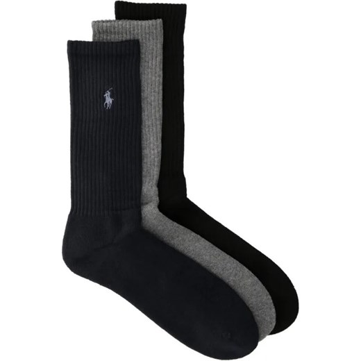 POLO RALPH LAUREN Skarpety 3-pack ze sklepu Gomez Fashion Store w kategorii Skarpetki męskie - zdjęcie 184322370