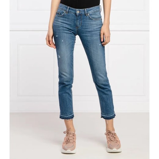 Liu Jo Jeansy new ideal liu jo x disney | Skinny fit | bottom up ze sklepu Gomez Fashion Store w kategorii Jeansy damskie - zdjęcie 184322371