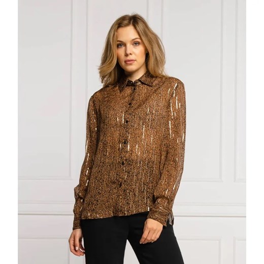 Pinko Koszula SMORZARE | Regular Fit ze sklepu Gomez Fashion Store w kategorii Koszule damskie - zdjęcie 184322422