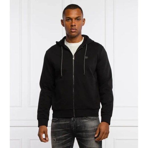 Emporio Armani Bluza | Regular Fit Emporio Armani M Gomez Fashion Store promocja