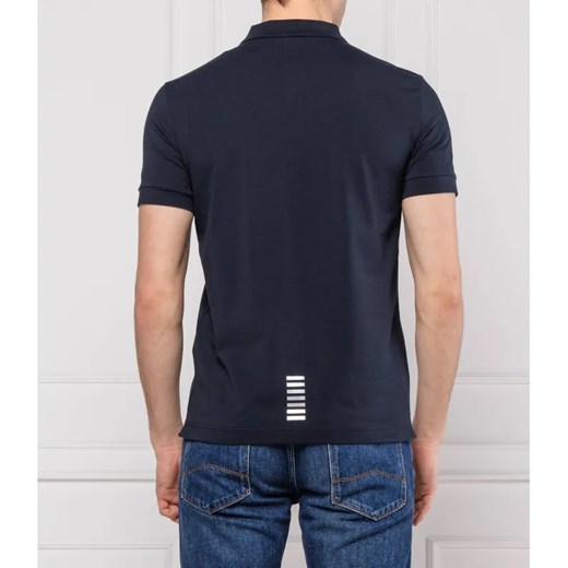 EA7 Polo | Regular Fit ze sklepu Gomez Fashion Store w kategorii T-shirty męskie - zdjęcie 184322441