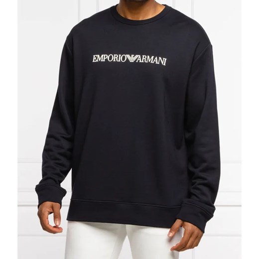 Emporio Armani Bluza | Regular Fit ze sklepu Gomez Fashion Store w kategorii Bluzy męskie - zdjęcie 184322452