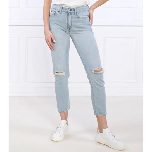 POLO RALPH LAUREN Jeansy | Slim Fit ze sklepu Gomez Fashion Store w kategorii Jeansy damskie - zdjęcie 184322473