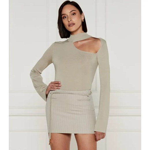 Patrizia Pepe Bluzka | Slim Fit ze sklepu Gomez Fashion Store w kategorii Bluzki damskie - zdjęcie 184322483