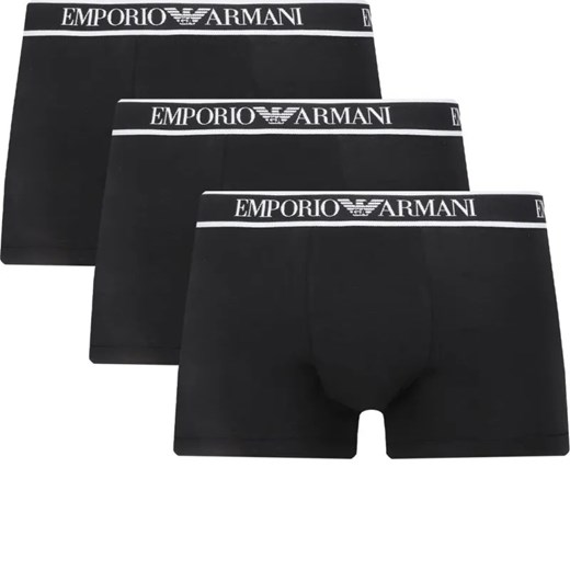 Emporio Armani Bokserki 3-pack ze sklepu Gomez Fashion Store w kategorii Majtki męskie - zdjęcie 184322484