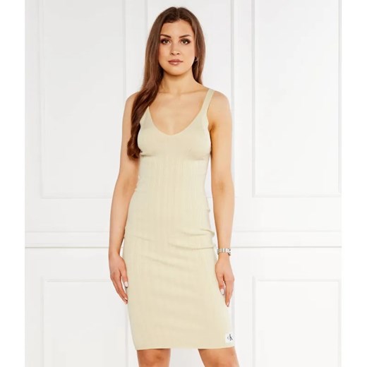 Calvin Klein Jeans Sukienka ze sklepu Gomez Fashion Store w kategorii Sukienki - zdjęcie 184322500