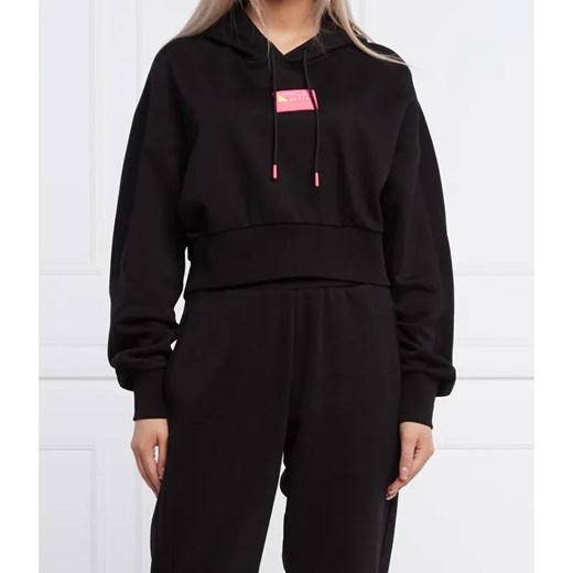HUGO Bluza Diametta | Cropped Fit ze sklepu Gomez Fashion Store w kategorii Bluzy damskie - zdjęcie 184322503