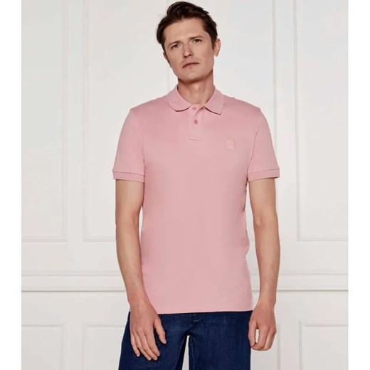 BOSS ORANGE Polo Passenger | Slim Fit ze sklepu Gomez Fashion Store w kategorii T-shirty męskie - zdjęcie 184322520