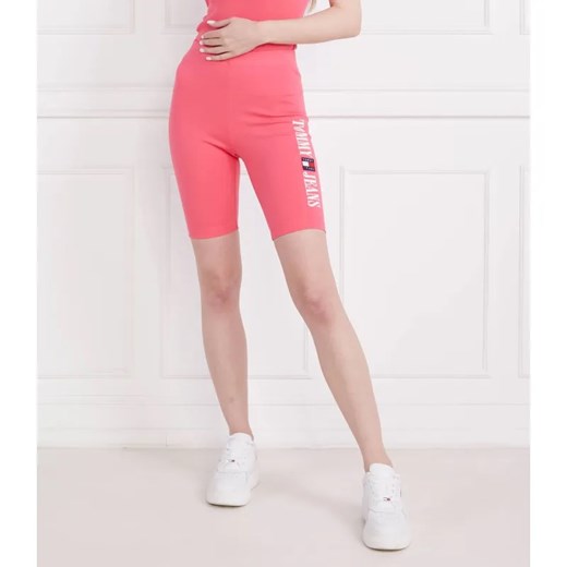 Tommy Jeans Kolarzówki | Skinny fit ze sklepu Gomez Fashion Store w kategorii Szorty - zdjęcie 184322543