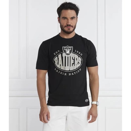 BOSS ORANGE T-shirt Trap NFL | Regular Fit ze sklepu Gomez Fashion Store w kategorii T-shirty męskie - zdjęcie 184322544