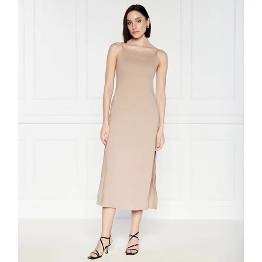 Marella SPORT Lniana sukienka KABALA ze sklepu Gomez Fashion Store w kategorii Sukienki - zdjęcie 184322553