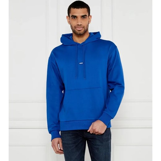 Hugo Blue Bluza Nalonso | Regular Fit ze sklepu Gomez Fashion Store w kategorii Bluzy męskie - zdjęcie 184322561