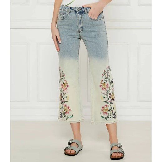 Desigual Jeansy TEXAS | flare fit ze sklepu Gomez Fashion Store w kategorii Jeansy damskie - zdjęcie 184322562