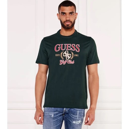 GUESS T-shirt | Regular Fit ze sklepu Gomez Fashion Store w kategorii T-shirty męskie - zdjęcie 184322563