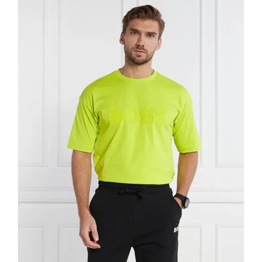 BOSS GREEN T-shirt Tee Lotus | Regular Fit S okazyjna cena Gomez Fashion Store