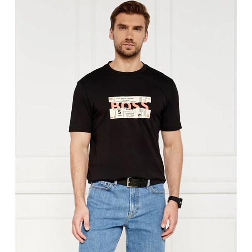 BOSS ORANGE T-shirt Te_BossTicket | Regular Fit ze sklepu Gomez Fashion Store w kategorii T-shirty męskie - zdjęcie 184322584
