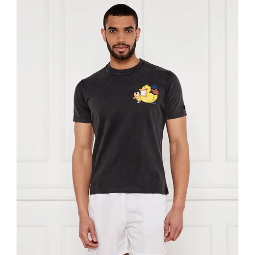 ST.Barth T-shirt CPT DUCKY PAPERO | ST.BARTH X CRYPTO PUPPETS | Regular Fit ze sklepu Gomez Fashion Store w kategorii T-shirty męskie - zdjęcie 184322594
