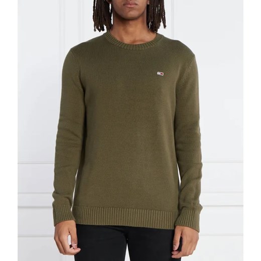 Tommy Jeans Sweter | Regular Fit ze sklepu Gomez Fashion Store w kategorii Swetry męskie - zdjęcie 184322601
