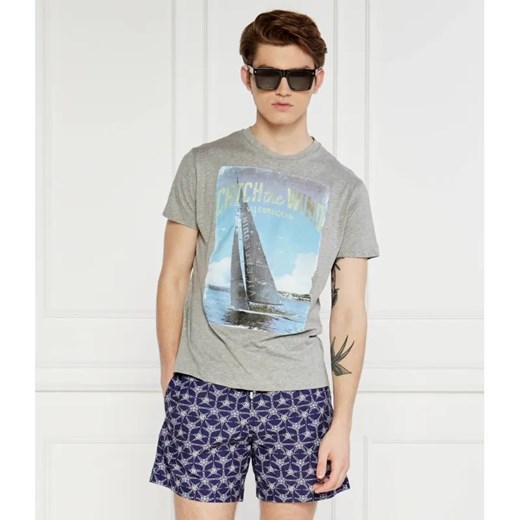 Vilebrequin T-shirt | Regular Fit ze sklepu Gomez Fashion Store w kategorii T-shirty męskie - zdjęcie 184322603