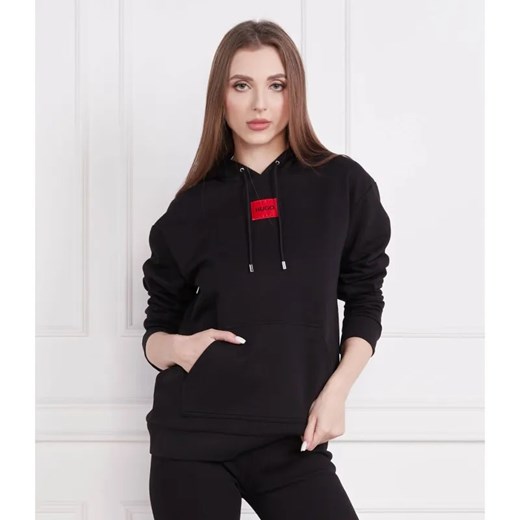 HUGO Bluza Dasara redlabel | Comfort fit ze sklepu Gomez Fashion Store w kategorii Bluzy damskie - zdjęcie 184322610