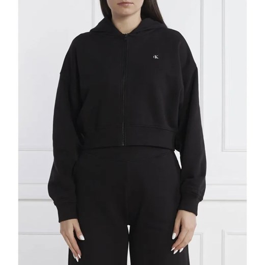 Calvin Klein Jeans Bluza | Cropped Fit ze sklepu Gomez Fashion Store w kategorii Bluzy damskie - zdjęcie 184322614