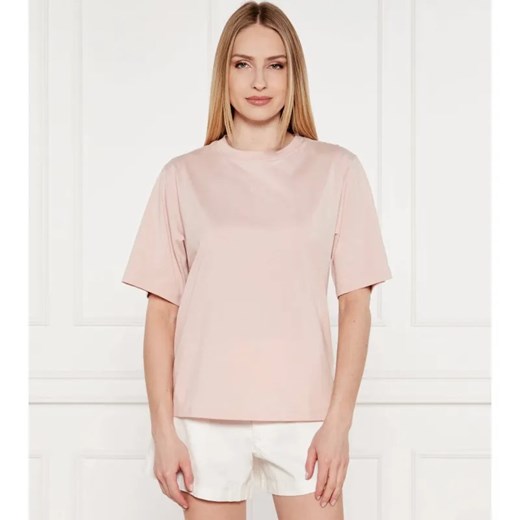 BOSS ORANGE T-shirt | Loose fit ze sklepu Gomez Fashion Store w kategorii Bluzki damskie - zdjęcie 184322624