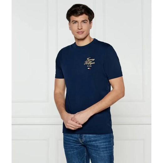 Tommy Hilfiger T-shirt | Regular Fit ze sklepu Gomez Fashion Store w kategorii T-shirty męskie - zdjęcie 184322632
