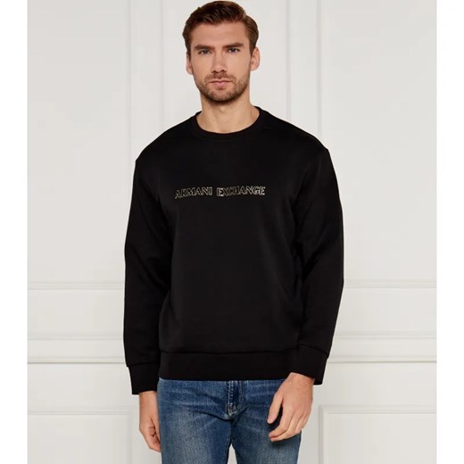 Armani Exchange Bluza | Regular Fit ze sklepu Gomez Fashion Store w kategorii Bluzy męskie - zdjęcie 184322633