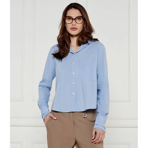 BOSS BLACK Koszula Brielle_1_Monday | Regular Fit | stretch ze sklepu Gomez Fashion Store w kategorii Koszule damskie - zdjęcie 184322634