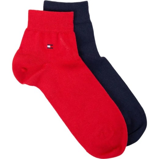 Tommy Hilfiger Skarpety 2-pack quarter ze sklepu Gomez Fashion Store w kategorii Skarpetki męskie - zdjęcie 184322641