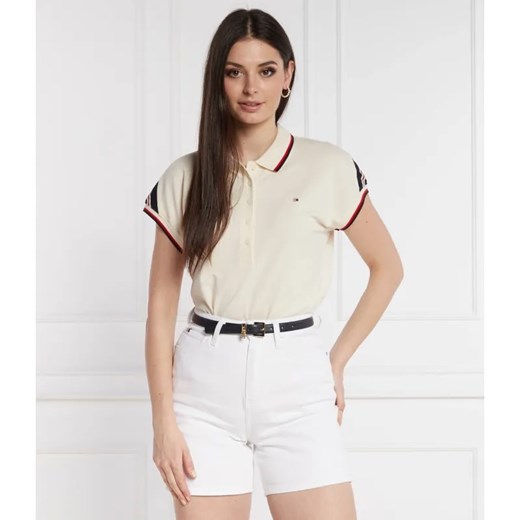 Tommy Hilfiger Polo | Regular Fit ze sklepu Gomez Fashion Store w kategorii Bluzki damskie - zdjęcie 184322653