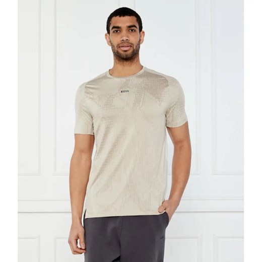 BOSS GREEN T-shirt Desert Active | Slim Fit ze sklepu Gomez Fashion Store w kategorii T-shirty męskie - zdjęcie 184322660