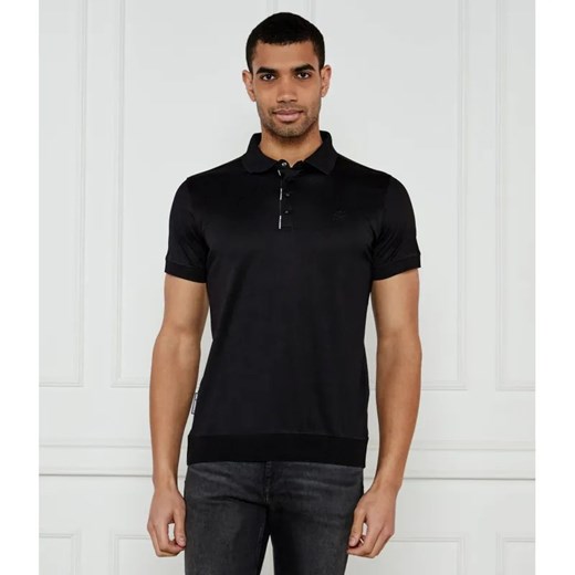 Karl Lagerfeld Polo PRESS BUTTON | Regular Fit ze sklepu Gomez Fashion Store w kategorii T-shirty męskie - zdjęcie 184322661