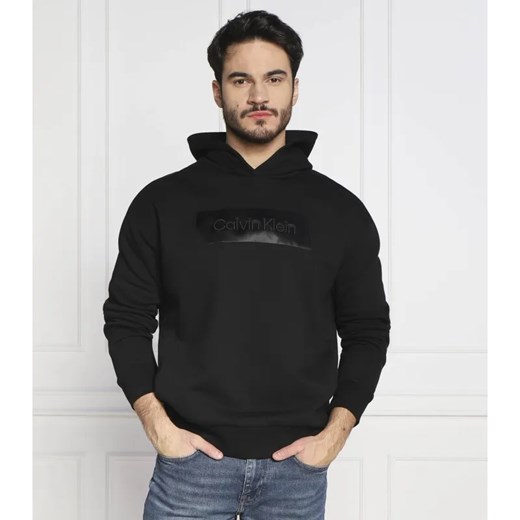 Calvin Klein Bluza EMBROIDERED | Regular Fit ze sklepu Gomez Fashion Store w kategorii Bluzy męskie - zdjęcie 184322670