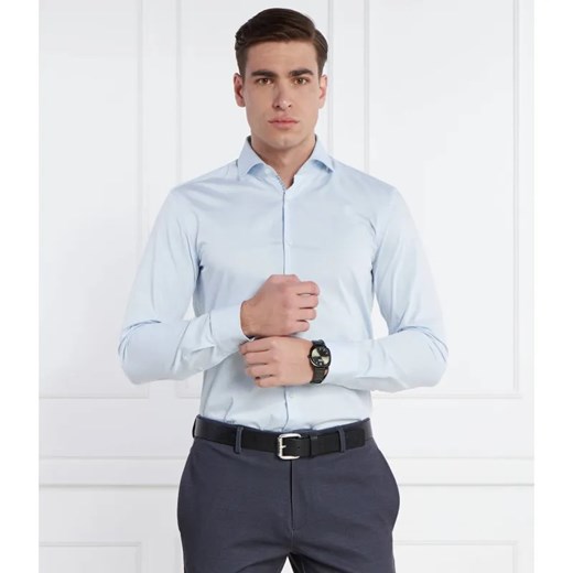 HUGO Koszula Kery | Slim Fit ze sklepu Gomez Fashion Store w kategorii Koszule męskie - zdjęcie 184322672