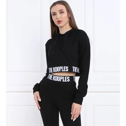 The Kooples Bluza | Cropped Fit ze sklepu Gomez Fashion Store w kategorii Bluzy damskie - zdjęcie 184322673