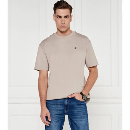 Calvin Klein Jeans T-shirt | Relaxed fit ze sklepu Gomez Fashion Store w kategorii T-shirty męskie - zdjęcie 184322692
