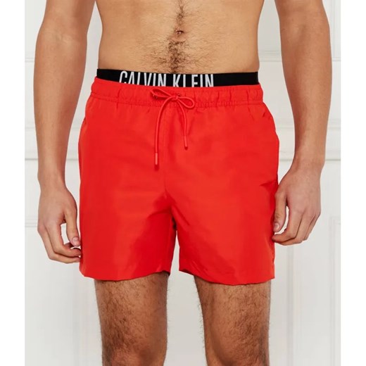 Calvin Klein Swimwear Szorty kąpielowe | Regular Fit ze sklepu Gomez Fashion Store w kategorii Kąpielówki - zdjęcie 184322693