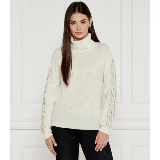 Liu Jo Wełniany golf | Regular Fit ze sklepu Gomez Fashion Store w kategorii Swetry damskie - zdjęcie 184322700
