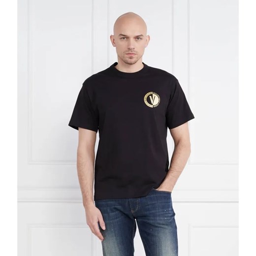 Versace Jeans Couture T-shirt | Regular Fit ze sklepu Gomez Fashion Store w kategorii T-shirty męskie - zdjęcie 184322711