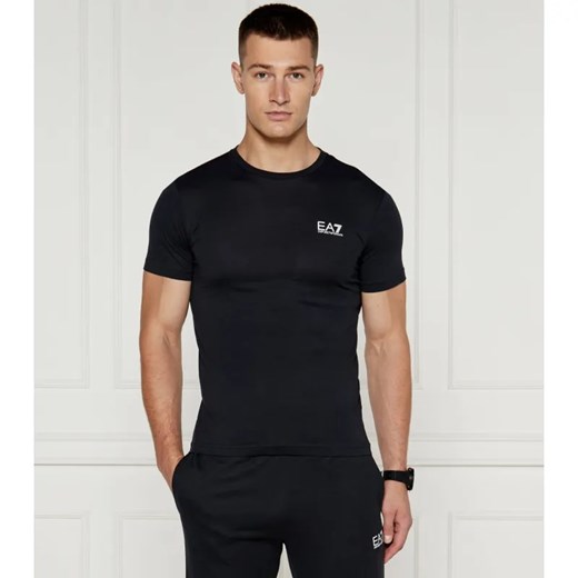 EA7 T-shirt | Regular Fit ze sklepu Gomez Fashion Store w kategorii T-shirty męskie - zdjęcie 184322720